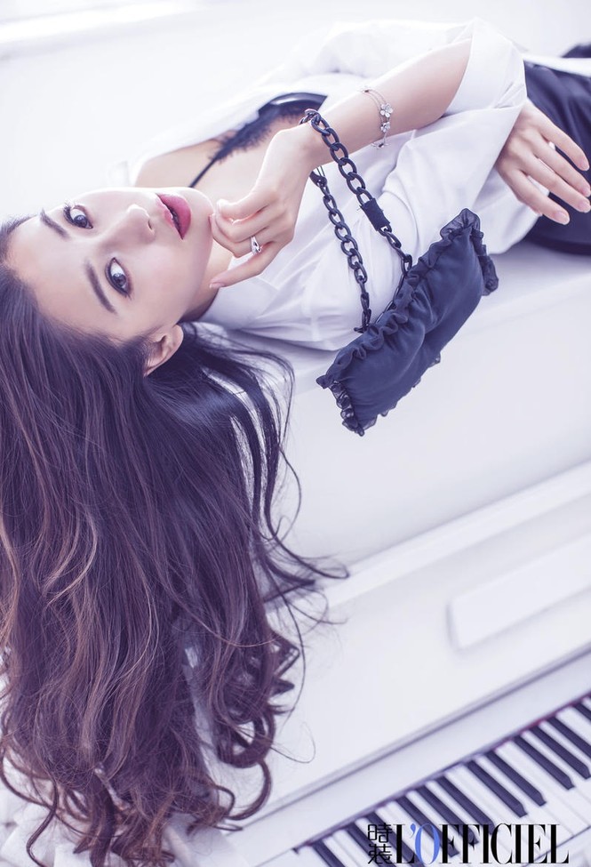 Angelababy đẹp trong veo cuốn hút mọi ánh nhìn - ảnh 7