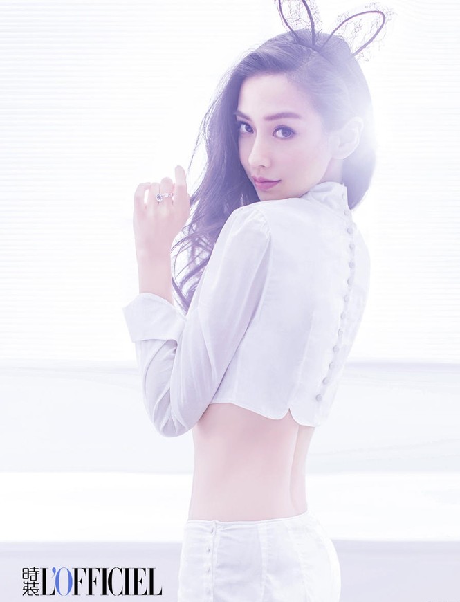 Angelababy đẹp trong veo cuốn hút mọi ánh nhìn - ảnh 4