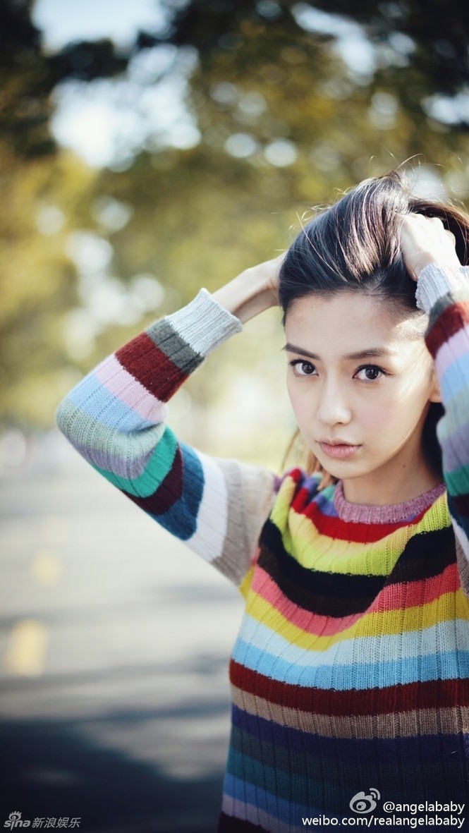 Angelababy đẹp trong veo cuốn hút mọi ánh nhìn - ảnh 11