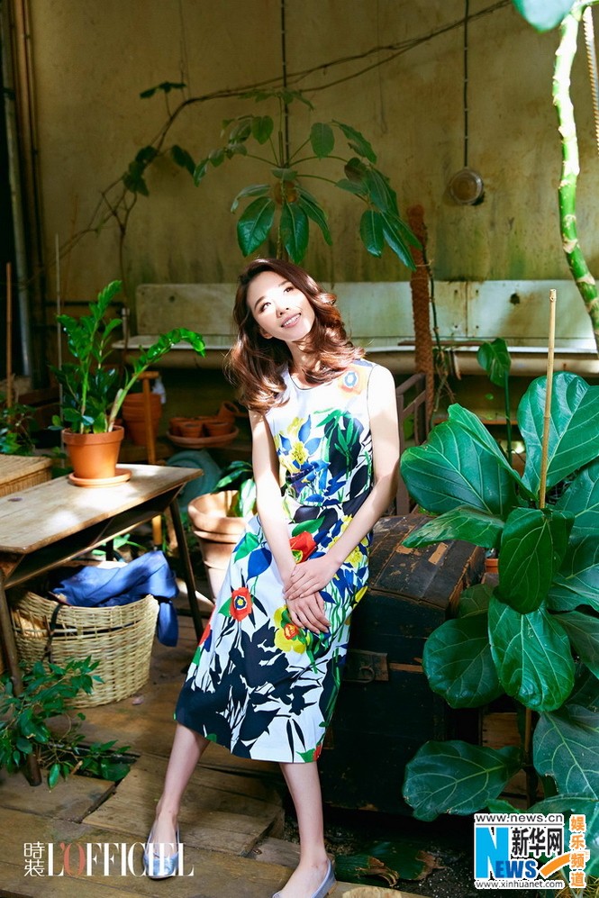 Ngắm cô dâu mới xinh đẹp Lưu Thi Thi - ảnh 18