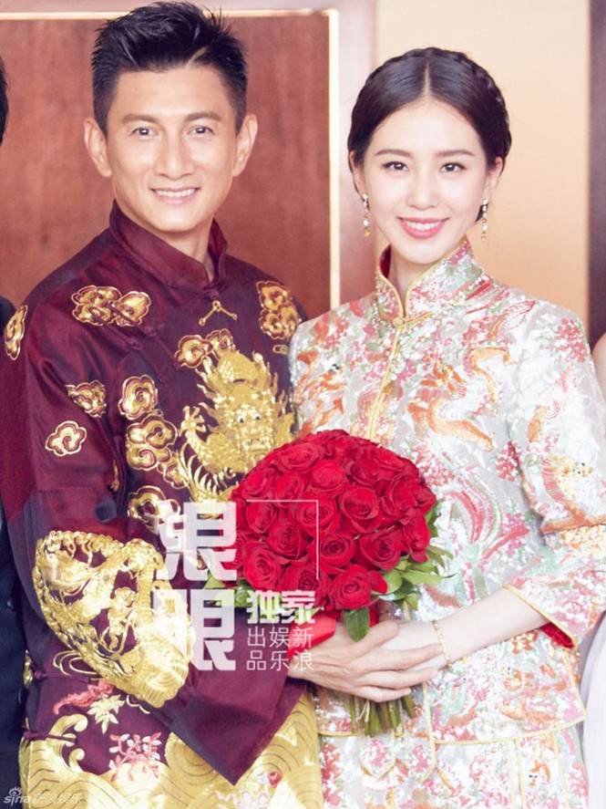 Ngắm cô dâu mới xinh đẹp Lưu Thi Thi - ảnh 3