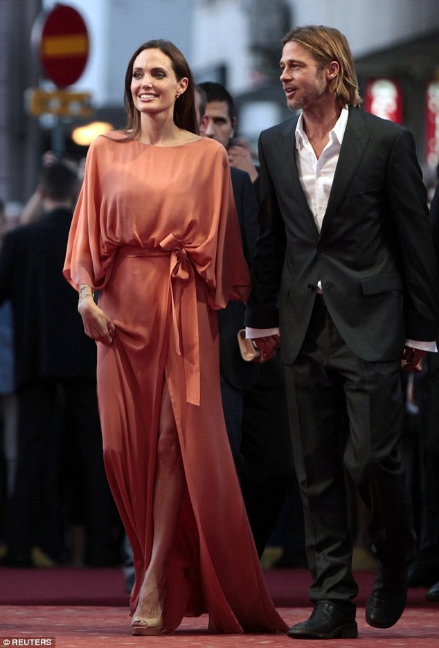 Brangelina, Angelina Jolie, Brad Pitt, Maddox, tin sét đánh - ảnh 4