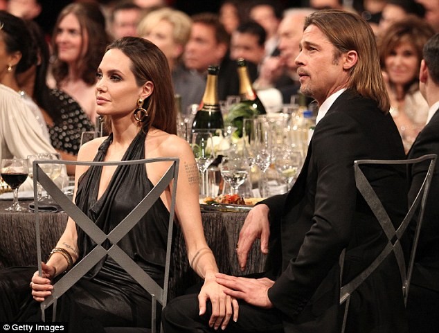 Brangelina, Angelina Jolie, Brad Pitt, Maddox, tin sét đánh - ảnh 2