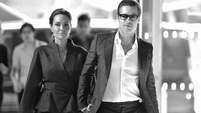 Brangelina, Angelina Jolie, Brad Pitt, Maddox, tin sét đánh - ảnh 1