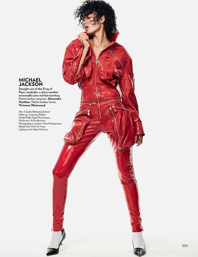 Vogue,stylist,Moschino,Roberto Cavalli,Halloween,photo,Rodarte, Michael Jackson, Kelly Gale, Debbie Harry, Tina Turner, Whitney Houston, Halloween, Diana Ross, Madonna - ảnh 3