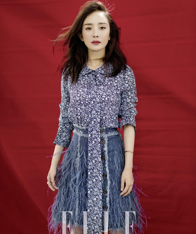 phim,điện ảnh,vai diễn,đóng phim,showbiz,con gái,scandal,tin đồn, Dương Mịch, nàng Quách Tương, Thần điêu đại hiệp, Đường Minh Hoàng, Tiểu Gạo Nếp - ảnh 5