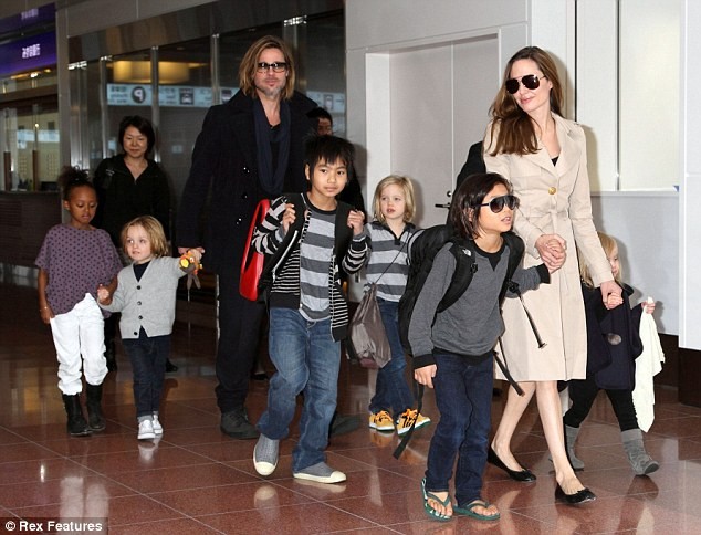 nam diễn viên,Angelina Jolie,Brad Pitt,phủ nhận,tài tử,nữ minh tinh,bật khóc,săn ảnh - ảnh 3
