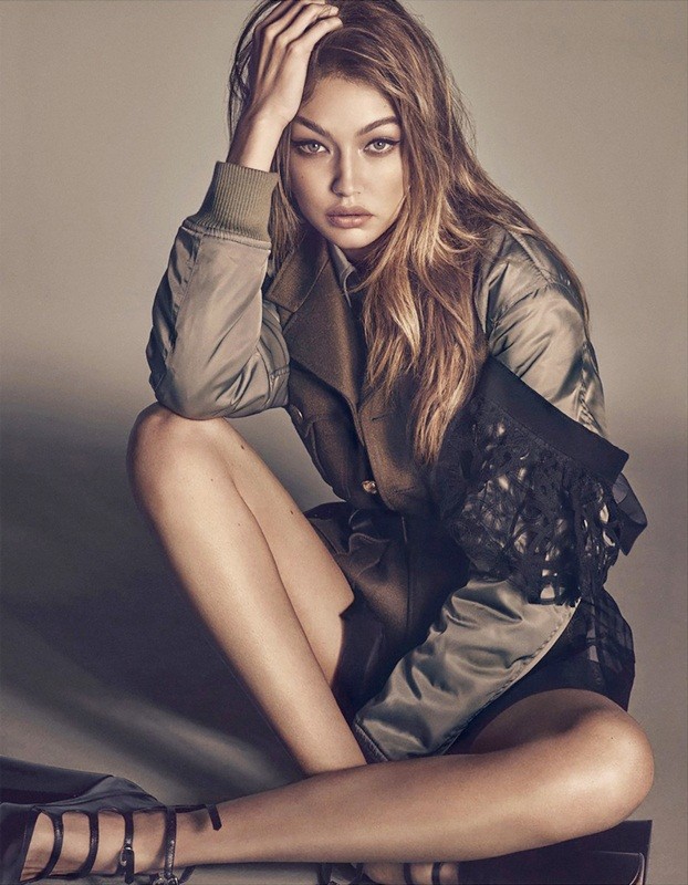 thời trang,người mẫu,vẻ đẹp,phong cách,tạp chí,Vogue,chân dài,Zayn Malik, Gigi Hadid - ảnh 10