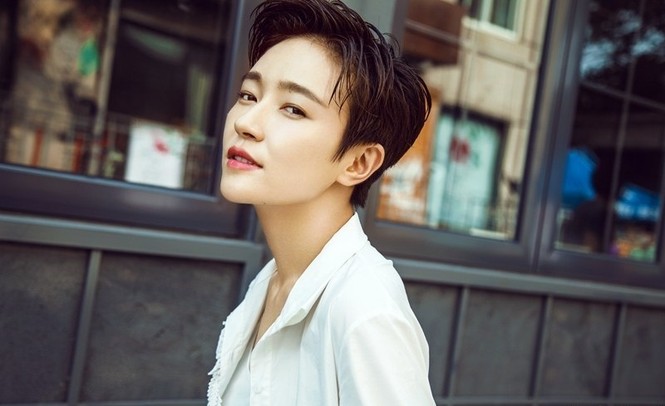 phim,khán giả,nữ diễn viên,vai diễn,diễn xuất,showbiz,tâm sự,cố gắng, Gặp gỡ Vương Lịch Xuyên, Tiêu Tuấn Diễm, cô nàng si tình, Cao Dĩ Tường, Tạ Tiểu Thu, phim ngôn tình - ảnh 5