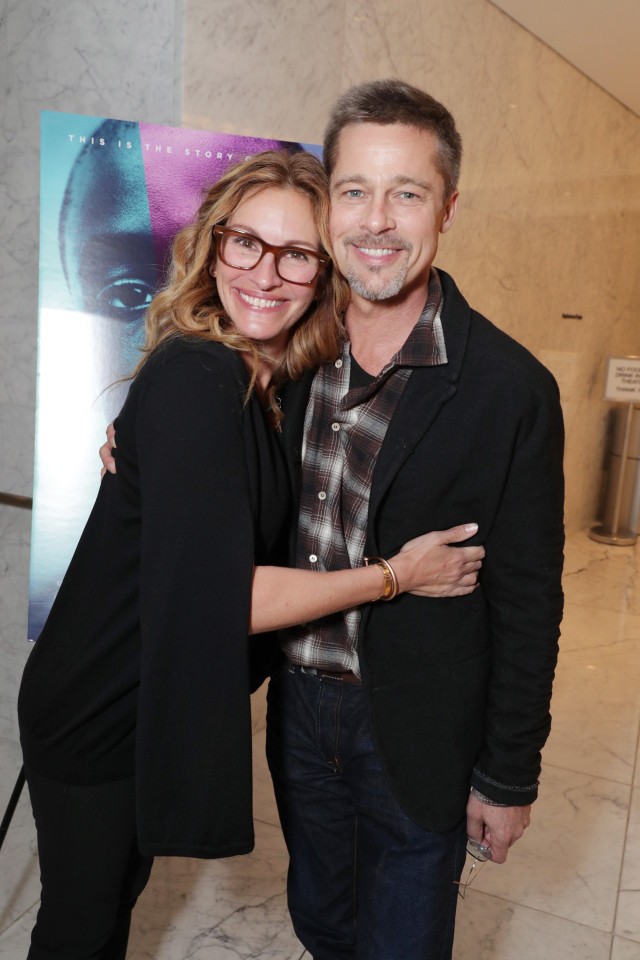 bộ phim,nữ diễn viên,xuất hiện,nam diễn viên,Angelina Jolie,Brad Pitt,công chúng,tài tử, Người đàn bà đẹp, Julia Roberts, Moonlight, bạo hành, Maddox - ảnh 2