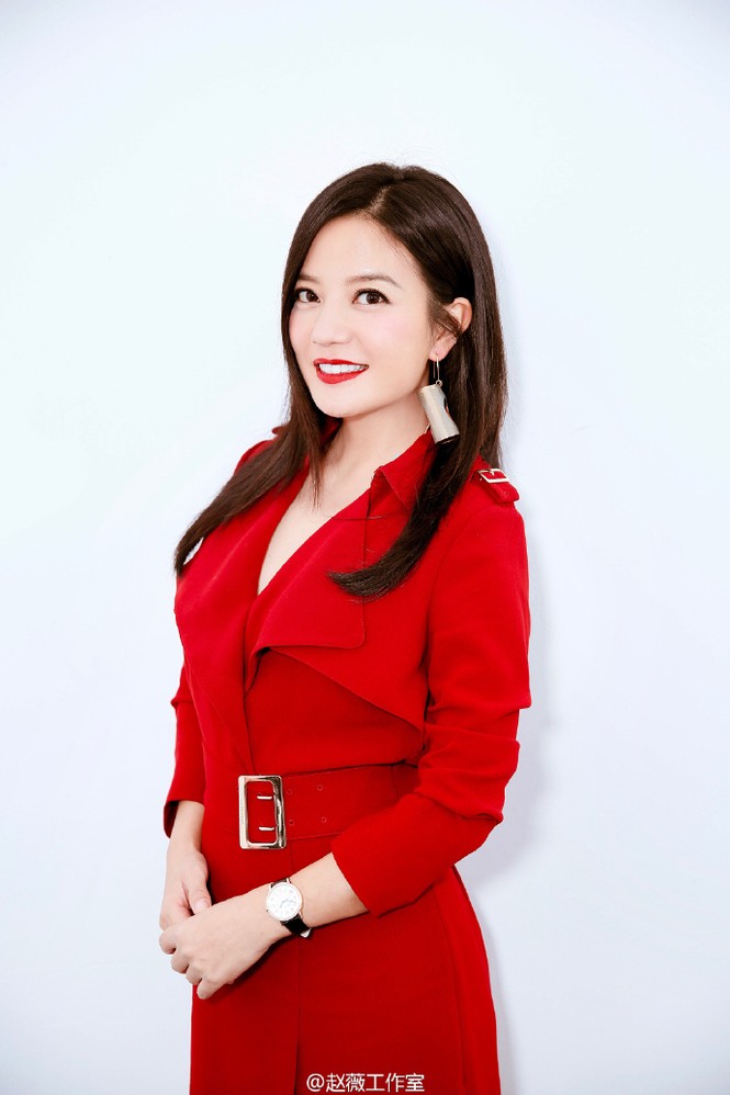 nữ diễn viên,Triệu Vy,nhận xét,cư dân mạng,tuổi trẻ,đỏ son,Trùng Khánh, én nhỏ. Triệu Vy, tượng sáp, bảo tàng Madame Tussauds - ảnh 9