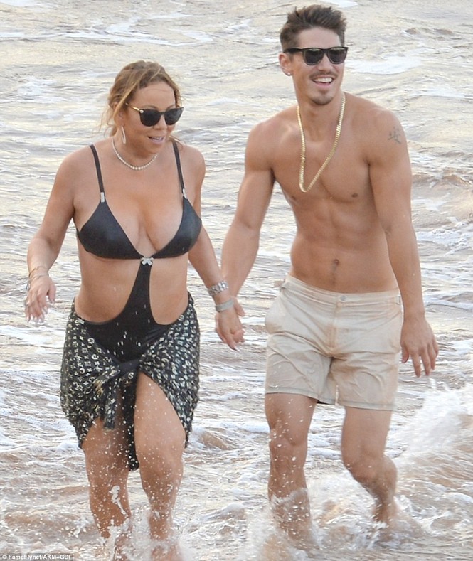 showbiz,nổi tiếng,nữ ca sĩ,dự định,diva,Mariah Carey,mối tình,tình nhân, tỉ phú James Packer, vũ công, phi công trẻ, Bryan Tanaka, nụ hôn - ảnh 6