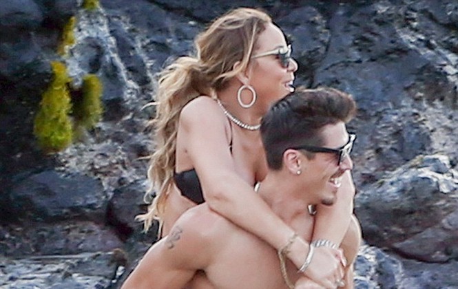 showbiz,nổi tiếng,nữ ca sĩ,dự định,diva,Mariah Carey,mối tình,tình nhân, tỉ phú James Packer, vũ công, phi công trẻ, Bryan Tanaka, nụ hôn - ảnh 12