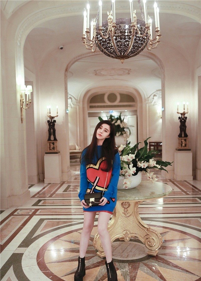 ngôi sao,xuất hiện,showbiz,nổi tiếng,xinh đẹp,tài tử,đám cưới,Phạm Băng Băng, Lý Thần - ảnh 5