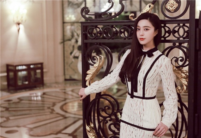 ngôi sao,xuất hiện,showbiz,nổi tiếng,xinh đẹp,tài tử,đám cưới,Phạm Băng Băng, Lý Thần - ảnh 1