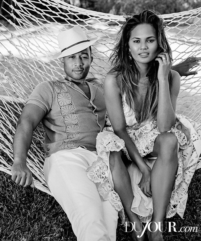 John Legend, Chrissy Teigen - ảnh 6