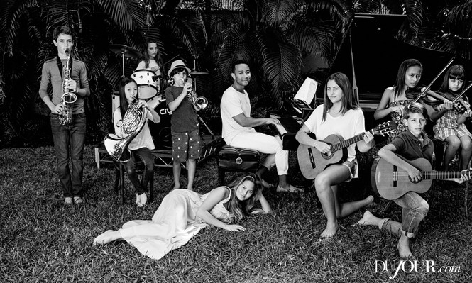 John Legend, Chrissy Teigen - ảnh 14