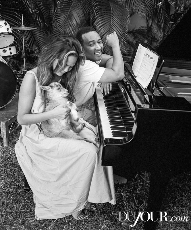 John Legend, Chrissy Teigen - ảnh 12