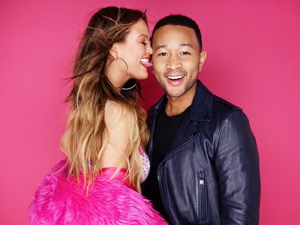 John Legend, Chrissy Teigen - ảnh 1