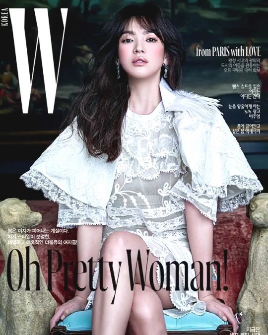 Song Hye Kyo vai trần gợi cảm tại tuần lễ thời trang London - ảnh 10