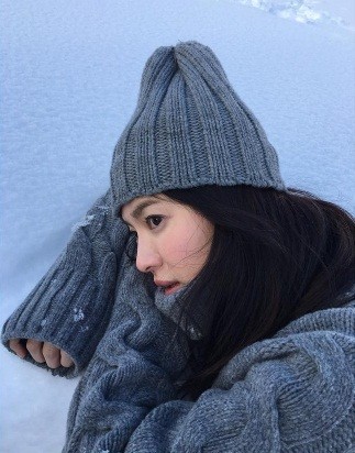 Song Hye Kyo xinh như búp bê tại Đài Loan - ảnh 9