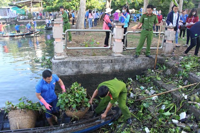 Cần Thơ ra quân Tháng thanh niên năm 2017 - ảnh 3