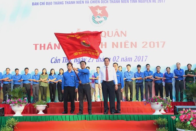 Cần Thơ ra quân Tháng thanh niên năm 2017 - ảnh 1
