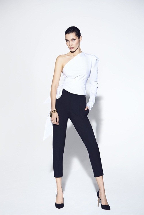 Bella Hadid khoe chân dài miên man hút mọi ánh nhìn - ảnh 17