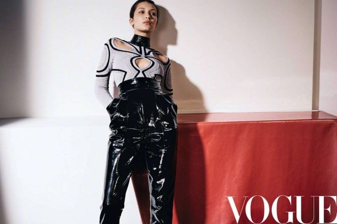 Bella Hadid khoe chân dài miên man hút mọi ánh nhìn - ảnh 23