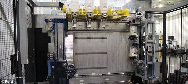 Ford thử nghiệm in 3D để sản xuất phụ tùng ô tô quy mô lớn - ảnh 2