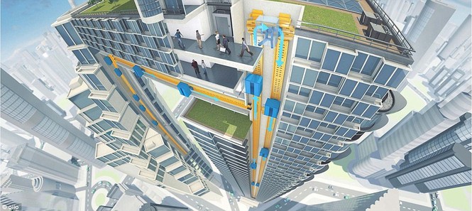 Choáng ngợp với thiết kế nhà chọc trời hình chữ U tại New York - ảnh 1