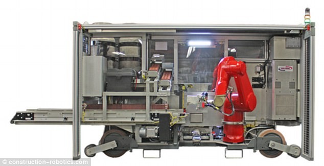 Rô-bốt lát gạch xây tường nhanh gấp 6 lần con người - ảnh 4