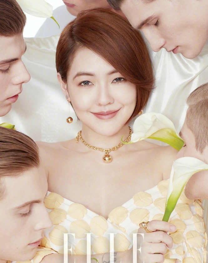 Lâm Chí Linh, Từ Hy Đệ đọ sắc quyến rũ - ảnh 10