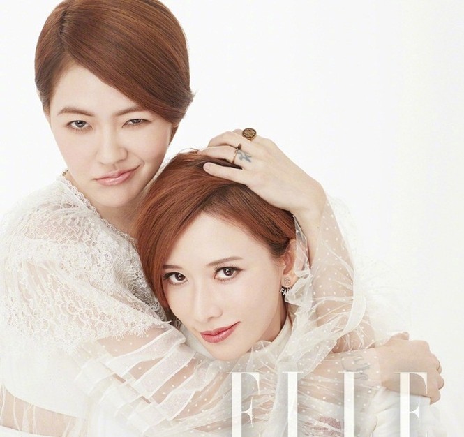 Lâm Chí Linh, Từ Hy Đệ đọ sắc quyến rũ - ảnh 1