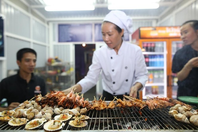 Không gian ẩm thực Ngũ hành - ảnh 6