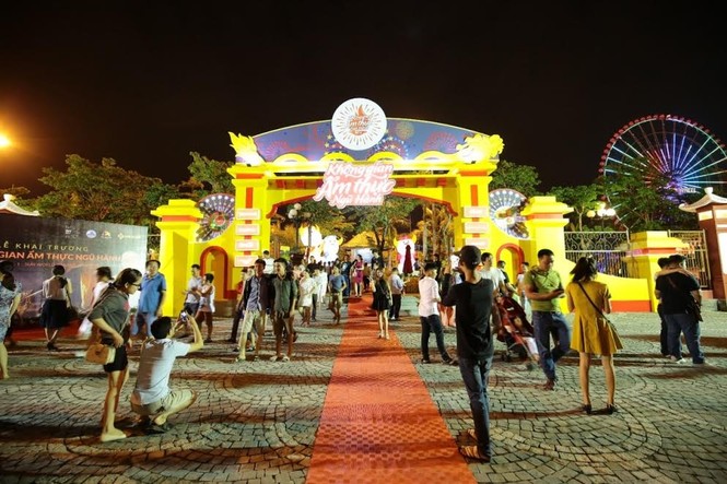 Không gian ẩm thực Ngũ hành - ảnh 1