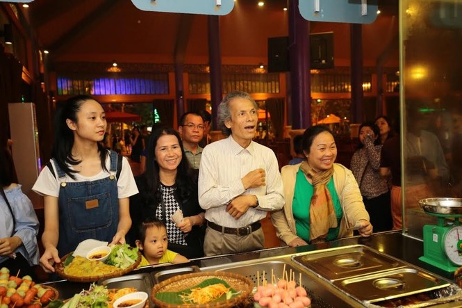 Không gian ẩm thực Ngũ hành - ảnh 9