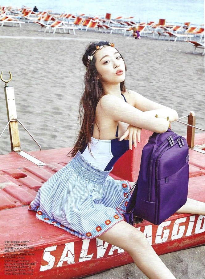 Thiên thần 9x xứ Hàn bị 'ném đá' vì scandal tình ái - ảnh 11
