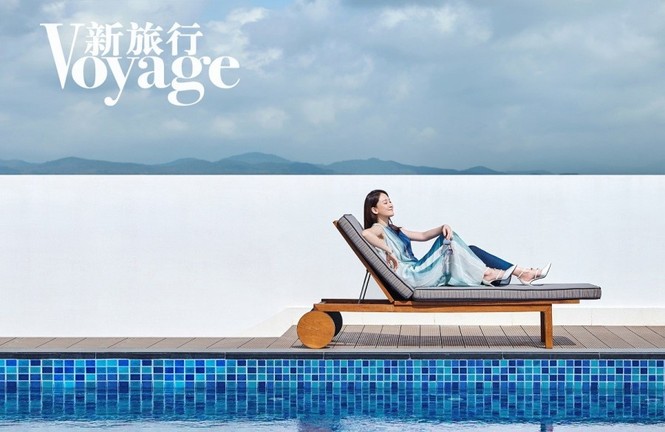 Mỹ nhân ‘Tiếu ngạo giang hồ’ tận hưởng những ngày hè rực nắng - ảnh 1