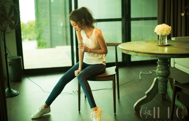 Mỹ nhân 'Ỷ Thiên Đồ Long Ký' mong manh quyến rũ - ảnh 5