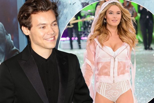 Harry Styles One Direction Camille Rowe, Dunkirk - ảnh 1