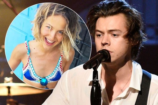 Harry Styles One Direction Camille Rowe, Dunkirk - ảnh 13