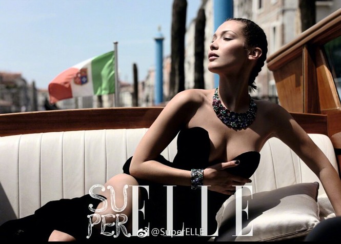Mê đắm vóc dáng gợi tình của ‘chân dài’ Bella Hadid - ảnh 1
