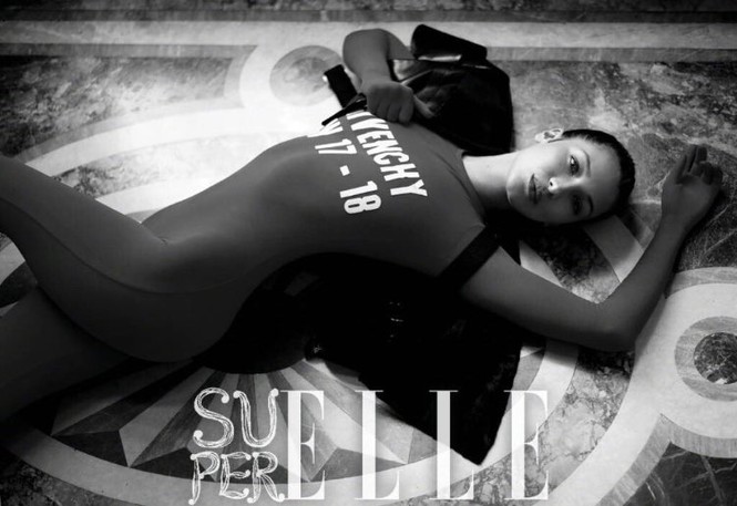 Mê đắm vóc dáng gợi tình của ‘chân dài’ Bella Hadid - ảnh 5