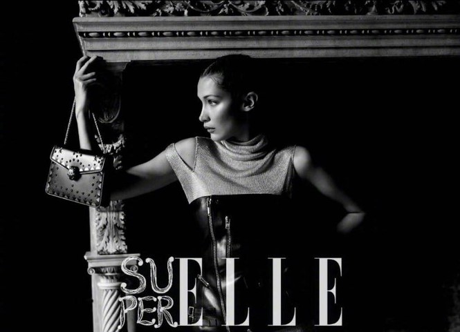 Mê đắm vóc dáng gợi tình của ‘chân dài’ Bella Hadid - ảnh 7