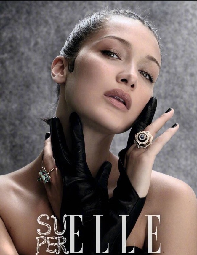 Mê đắm vóc dáng gợi tình của ‘chân dài’ Bella Hadid - ảnh 8