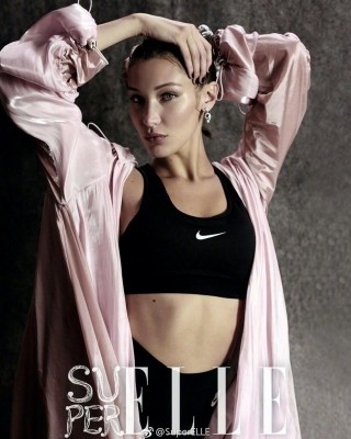 Mê đắm vóc dáng gợi tình của ‘chân dài’ Bella Hadid - ảnh 3
