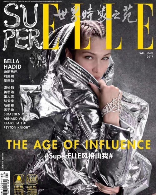 Mê đắm vóc dáng gợi tình của ‘chân dài’ Bella Hadid - ảnh 9