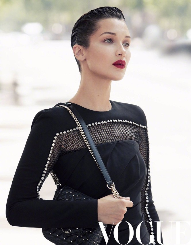 Mê đắm vóc dáng gợi tình của ‘chân dài’ Bella Hadid - ảnh 10