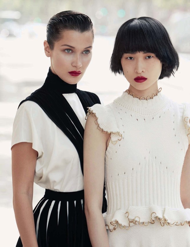 ‘Chân dài’ Bella Hadid sắc vóc quá đỗi gợi cảm - ảnh 18